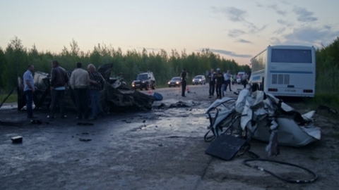 В Нефтеюганском районе взорвалась «Газель». Водитель погиб