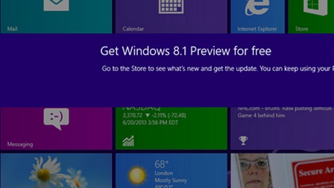 Microsoft презентовала бета-версию Windows 8.1