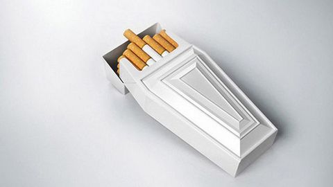 Англичане придумали «говорящие» сигаретные пачки