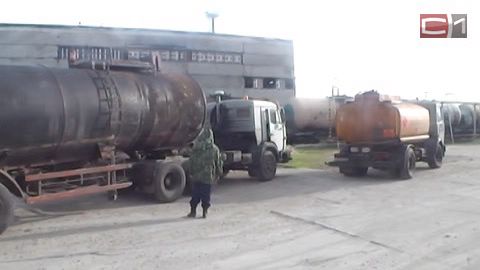 В деле о хищениях нефти в Сургутском районе проверяется причастность полицейского