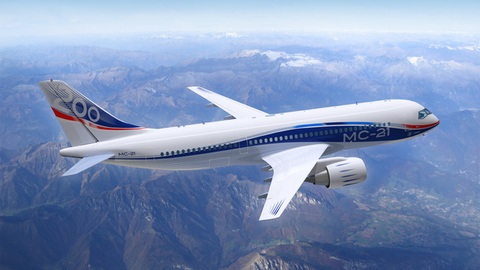 В России появится новый тип пассажирского самолета