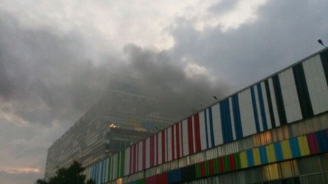 В МЧС назвали возможные причины пожара в «Останкино»