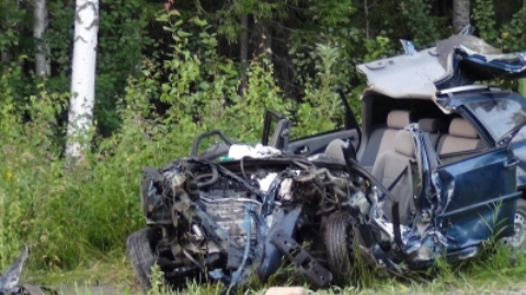 В аварии в Ханты-Мансийске погибли двое