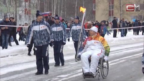 Эстафета Олимпийского огня на Приобском месторождении и в Нефтеюганске прошла без срывов