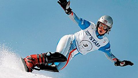 Олимпийская сборная России по сноуборду будет тренироваться в Югре
