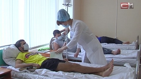 Разными формами гепатита заражены 16 тысяч жителей Сургута и Сургутского района