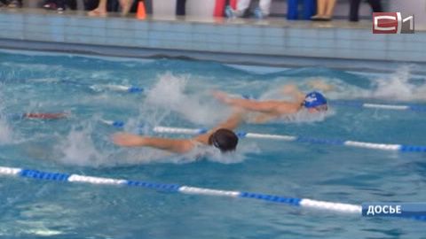 Югорчане отличились на чемпионате России по плаванию в Казани