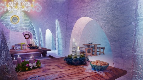 «Потолок ледяной, дверь скрипучая». В Ханты-Мансийске хотят построить кафе из снега