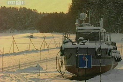 Гаи Сургутского района начала проверку временных автодорог - зимников