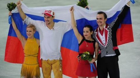 Волосожар и Траньков принесли России второе олимпийское золото 