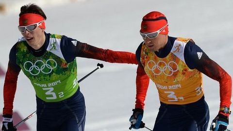 Александр Легков первым из югорских спортсменов завоевал медаль Олимпиады-2014