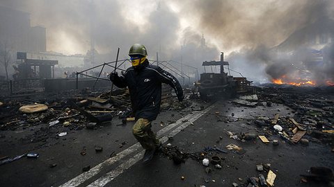 Милиции Украины разрешили открыть огонь в целях самозащиты