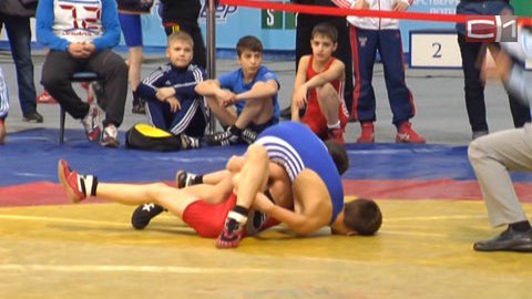Сургут принимает всероссийский турнир по вольной борьбе