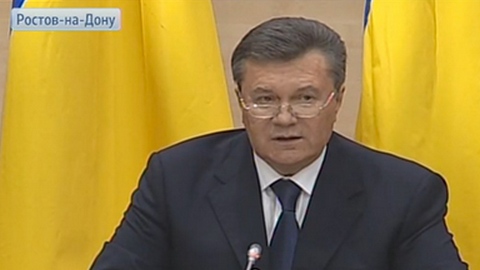 Виктор Янукович: «Никто меня не свергнул». 