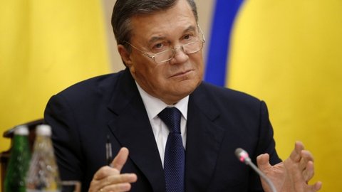 Виктор Янукович жив. И он снова выступит с речью