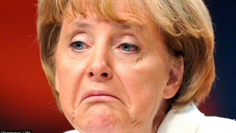 Немецкий политик «поймал» Ангелу Меркель на противоречивых оценках ситуации в Украине. ВИДЕО