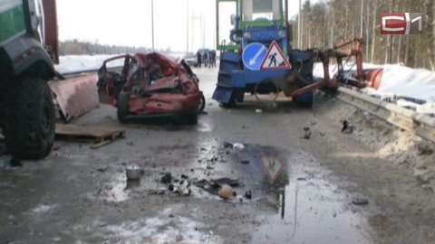 В Сургутском районе участились аварии со смертельным исходом 