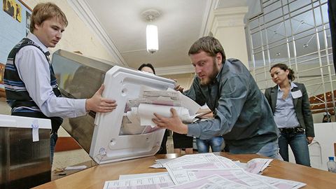 Госдума в первом чтении отменила прямые выборы мэров