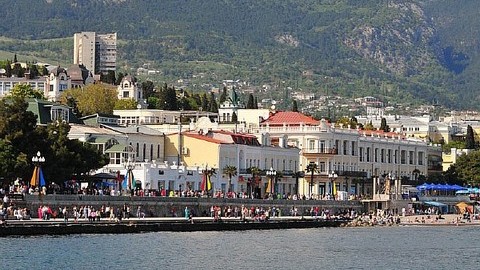  Крымские курорты будут готовы встречать отдыхающих с  1 июня