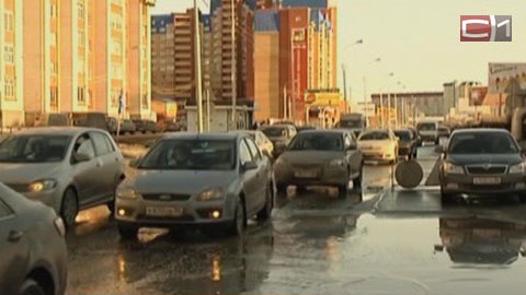 Сургутяне составили интернет-рейтинг самых разбитых дорог в городе