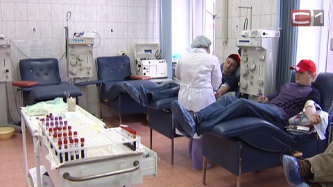 Почти 200 литров крови сдали участники акции «Автомотодоноры» в Сургуте