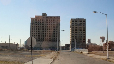 В США спасут город-банкрот Детройт