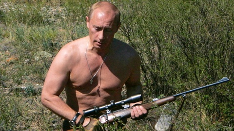 В России стартует продажа футболок проекта «Все путем» с изображением Владимира Путина