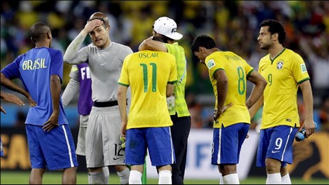 Одну из мощных команд мундиаля унизили на собственном стадионе: Германия — Бразилия 7:1