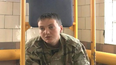 СК РФ обнаружил в телефоне украинской летчицы Савченко доказательства ее вины в гибели журналистов ВГТРК