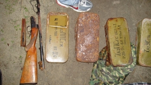 Тротил, гранатомет, мины и патроны нашли в бесхозном гараже в Нижневартовске