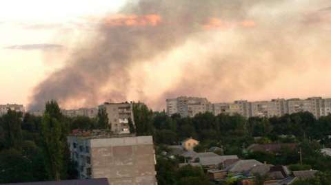 В темноте, без продуктов и воды: Луганск в полной блокаде и изоляции