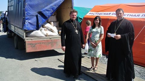 Русская православная церковь создала штаб для помощи беженцам