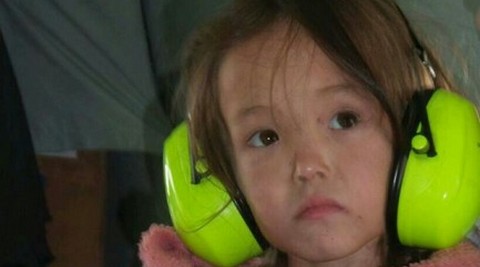 Четырехлетняя «Русская Маугли» спасена после почти двух недель в тайге