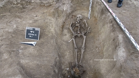 Под Омском нашли могилу древнего предка ханты и манси