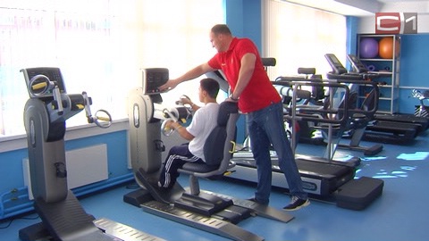 В Сургуте начал работу  центр спортивной подготовки и реабилитации Алексея Ашапатова
