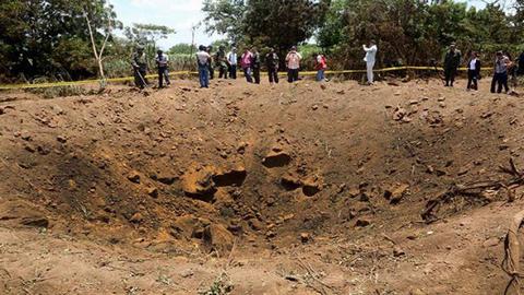 В Никарагуа специалисты изучат место падения метеорита, котрый оставил 12-метровый кратер