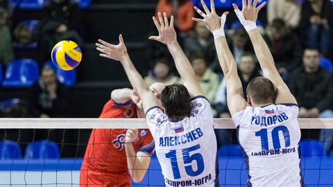 Старт сезона: завтра  волейболисты «Газпром-Югры» встретятся с москвичами МГТУ