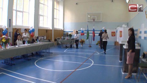 В Югре проголосовали почти только 24% избирателей