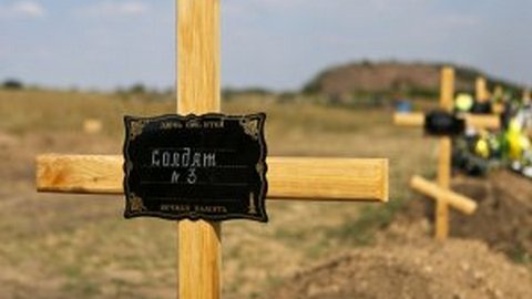 ОБСЕ подтверждает обнаружение «братских могил» под Донецком