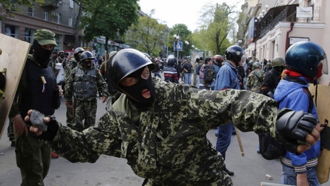 Украина завершила расследование уголовного дела о массовых беспорядках в Одессе