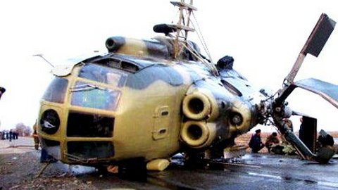 «Упал сам». Экипаж вертолета Ми-8, который разбился в Южном Судане, мог нарушить технику безопасности 
