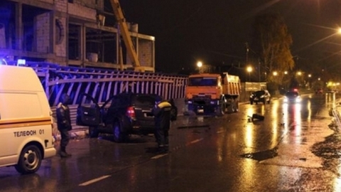 В Ханты-Мансийске в столкновении с  КАМАЗом погиб пассажир «КИА Соренто»