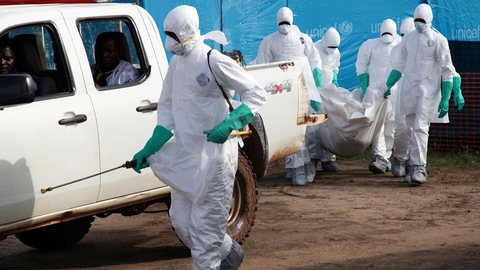 Эбола подступила к Европе: в Испании выявлен первый случай заражения