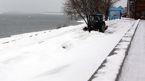 На дороге все равны. Автомобиль губернатора Томской области дважды за сутки попал в ДТП из-за снега