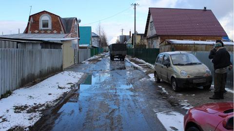 В одном из дачных кооперативов Сургута 5-летний пешеход попал под «УАЗ»