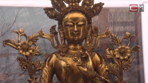 «Пусть всегда все радуются». Загадать желание у буддийской богини можно теперь и в Сургуте