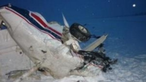 Пилот самолета, который разбился под Сургутом в воскресенье, скончался в реанимации