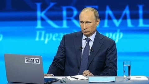 СМИ: «прямая линия» с Владимиром Путиным назначена на 16 апреля. Ждут вопросов про кризис и Донбасс