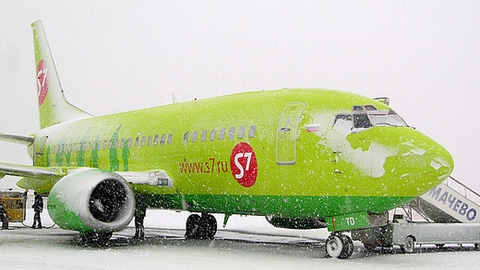 S7 будет летать из Новосибирска в Самару и Уфу через Сургут