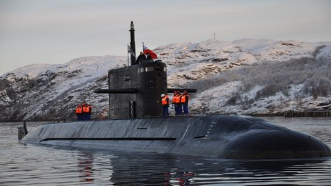В полную боевую готовность сегодня по приказу Путина был приведен Северный флот РФ